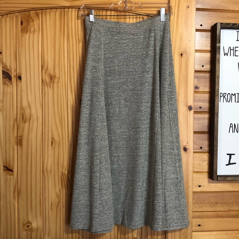 NWOT Beautiful Gap Midi Skirt